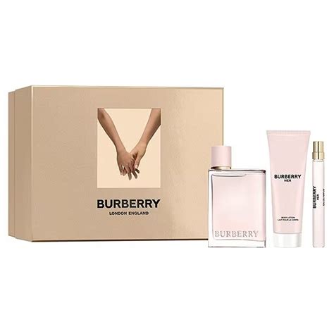 burberry her holiday set